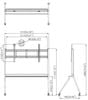 Giá đỡ có thể di chuyển DS-D5ABKY2-B