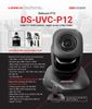 Webcam PTZ DS-UVC-P12 chuyên dụng cho phòng họp