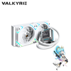 TẢN NHIỆT NƯỚC VALKYRIE E240W MERLIN TRẮNG TÍM