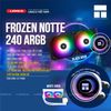 TẢN NHIỆT NƯỚC THERMALRIGHT FROZEN NOTTE 240 BLACK ARGB V2