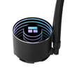 TẢN NHIỆT NƯỚC THERMALRIGHT FROZEN NOTTE 360 BLACK ARGB V2