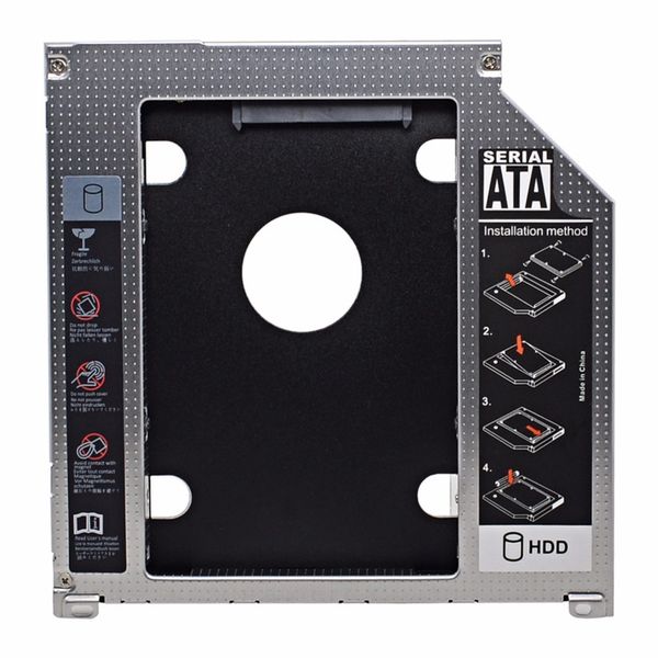 Khay ổ cứng Caddy Bay HDD/ SSD 9.5mm/12.7mm SATA III - Khay Ổ Cứng Th ...