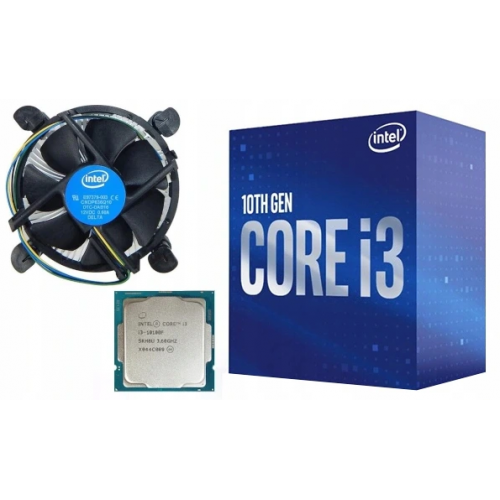CPU INTEL CORE I3 10100F BOX – Linaco