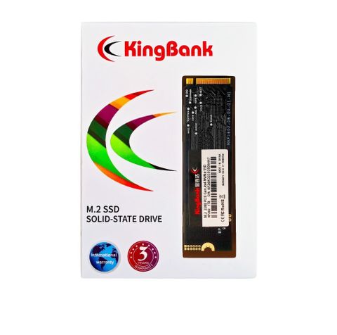 Ổ CỨNG SSD KINGBANK 256 M.2 2280 PCIE NVME GEN 3X4 | KP230 |ĐỌC 3500MB/S - GHI 3000MB/S