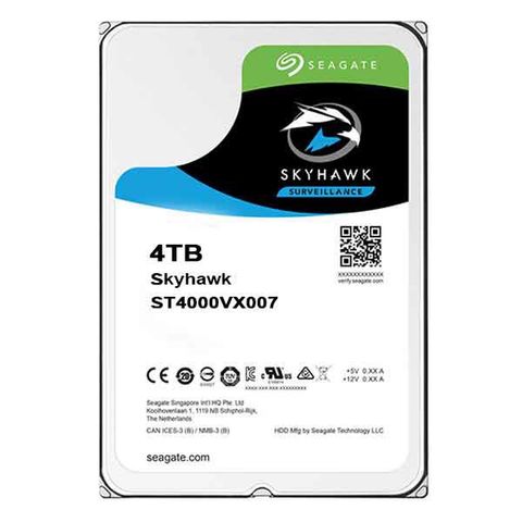 Ổ cứng HDD 4TB SEAGATE SKYHAWK 3.5inch ST4000VX007 - BH 36TH