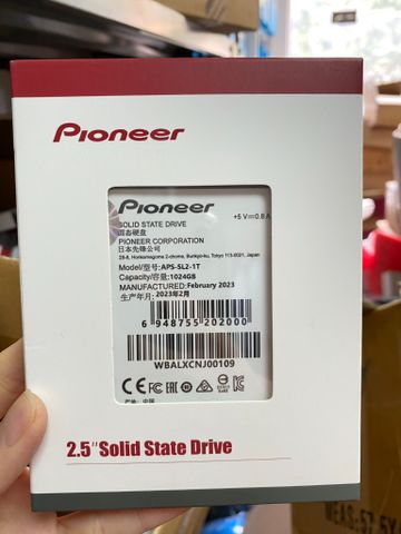 Ổ cứng SSD PIONEER SATA III APS-SL2-1T