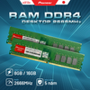 Bộ nhớ RAM PIONEER DDR4 DESKTOP 2666MHz 8GB (chuyên cho CPU Intel)