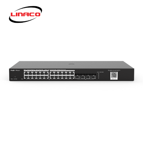 Thiết bị mạng HUB -SWITCH Ruijie RG-NBS3100-24GT4SFP-P