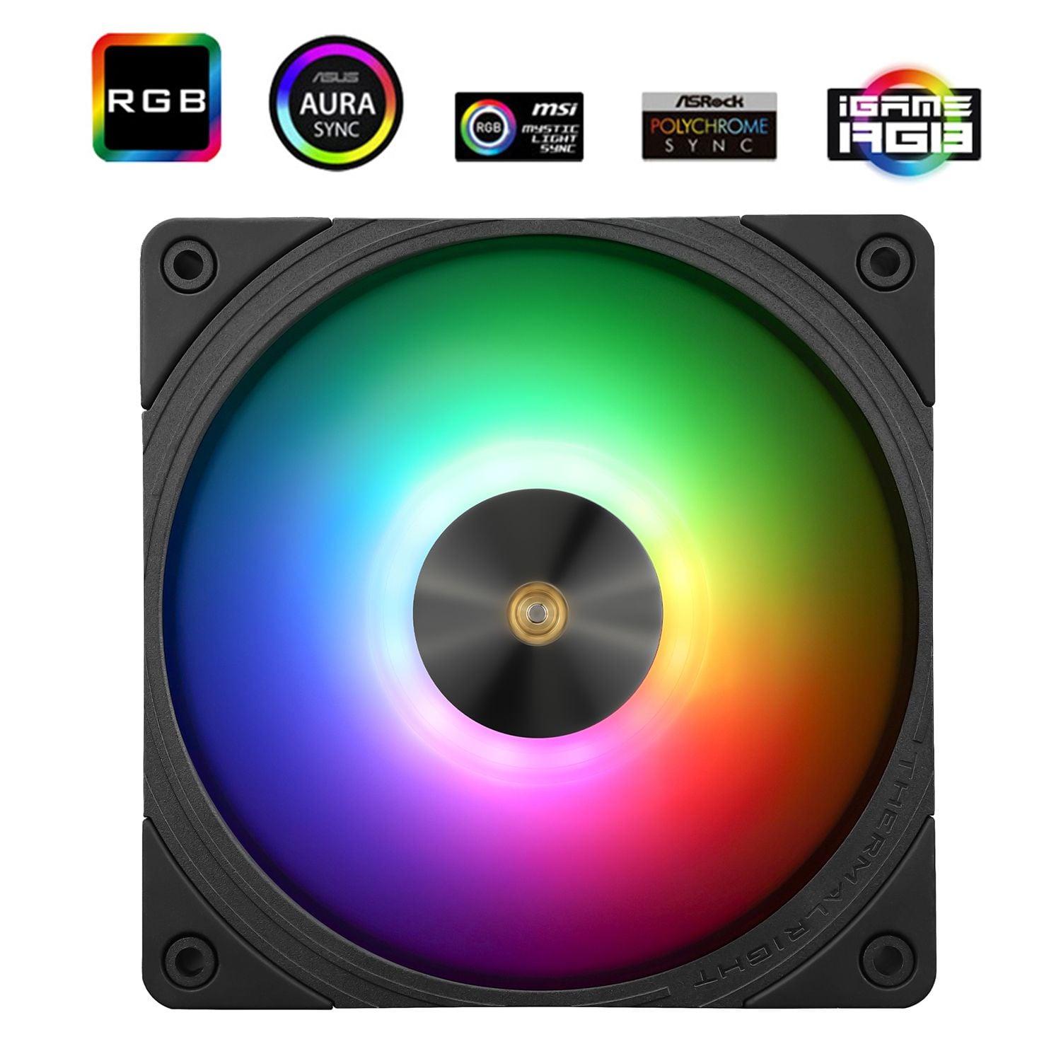 QUẠT TẢN NHIỆT THERMALRIGHT TL-B12-S(single)