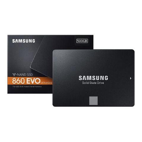 Ổ cứng SSD 500GB Samsung 860 EVO 2.5-Inch SATA III - BẢO HÀNH 5 NĂM