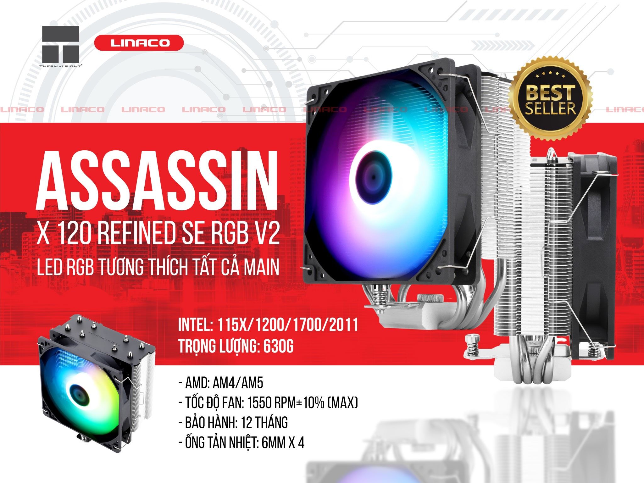 Assassin X 120 Refined – Thermalright