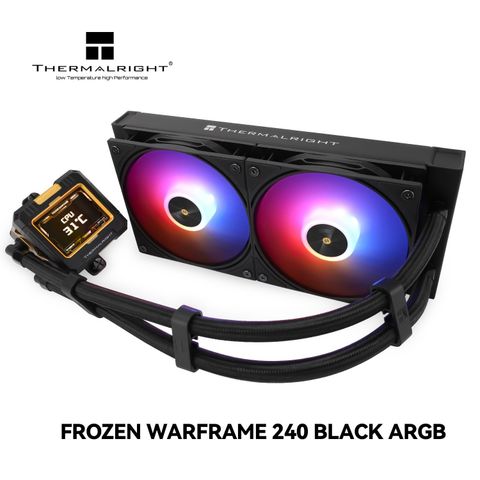 FROZEN WARFRAME 240 BLACK ARGB