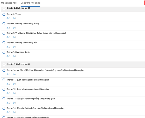 THE TRUTH - KIẾN THỨC NỀN TẢNG TOÁN 10,11 & THCS (KÈM VIDEO BÀI GIẢNG)