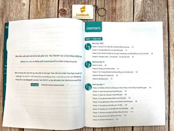 THE TRUTH - KIẾN THỨC NỀN TẢNG TOÁN 10,11 & THCS (KÈM VIDEO BÀI GIẢNG)