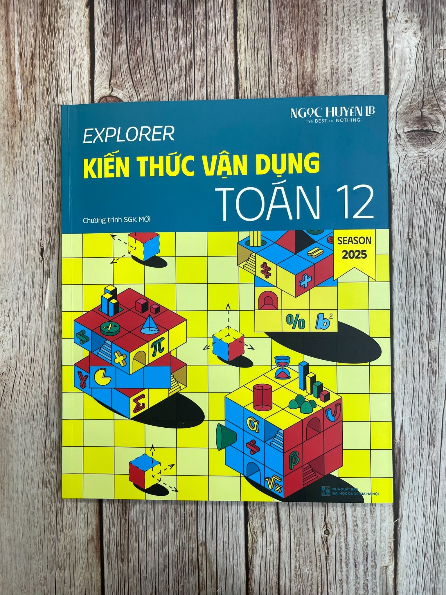 EXPLORER. KIẾN THỨC VẬN DỤNG- VẬN DỤNG CAO TOÁN 12( Kèm video bài giảng)