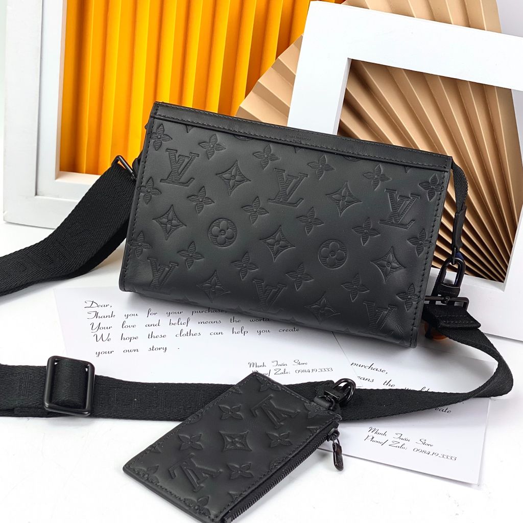 Mua Túi Đeo Chéo Nam Louis Vuitton LV Mini Soft Trunk M44735 Màu Xanh Đen  Louis  Vuitton  Mua tại Vua Hàng Hiệu h047462