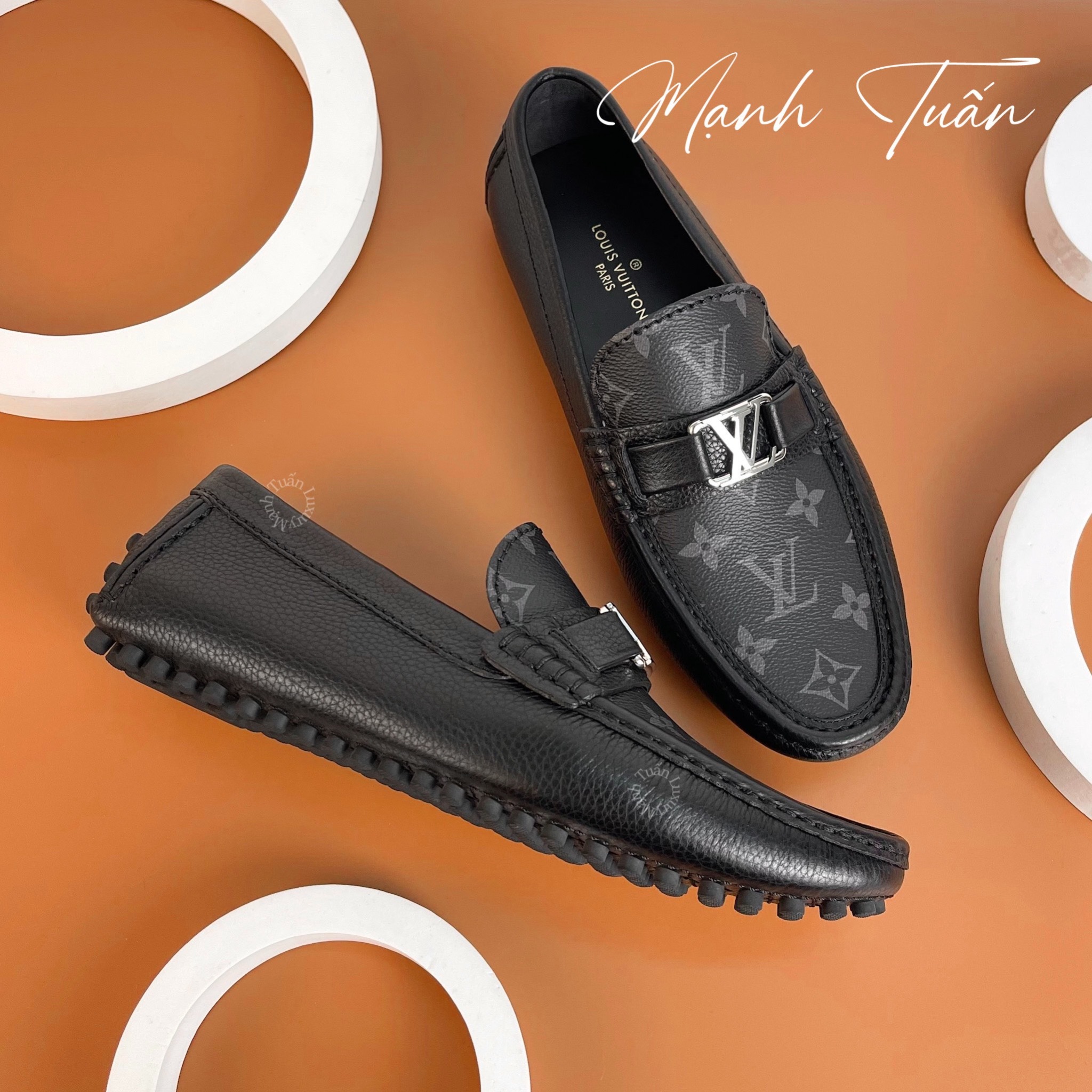 Mua Giày LV Hockenheim Black Epi Leather Moccasin Giá Tốt Nhất #10 Mua Giày LV Hockenheim Black Epi Leather Moccasin Giá Tốt Nhất
