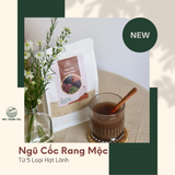  Bột Ngũ Cốc dinh dưỡng Mộc Thanh Trà với 5 loại Hạt lành Rang mộc ủ chum hạ thổ 