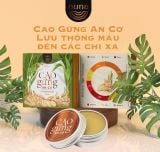  BỘ cộng hưởng Cao gừng - Dầu gừng chai 20ml (nắp nóp) thảo mộc Nuna - Mộc Thanh Trà 