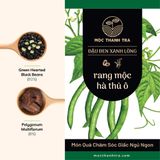  Đậu đen xanh lòng rang mộc - Hà Thủ Ô 1000G (Túi Lọc 50G) 