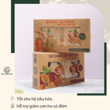  Gừng nướng mật hoa thốt nốt - tắc sấy dẻo cuốn vị 