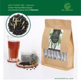  Đậu Đen Xanh Lòng - Cỏ Ngọt 1kg (Túi Lọc 50G) 