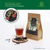  Đậu Đen Xanh Lòng - Cỏ Ngọt - Hà Thủ Ô 500gram (Hạt Rời) 