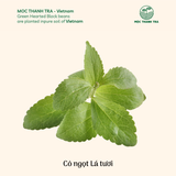  Trà Bạc Hà ủ lạnh - Cold Brew Mint Tea - Bạc hà sấy lạnh vị the mát sảng khoái, giảm căng thẳng, làm sạch khoang miệng 