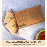  Gừng nướng mật hoa thốt nốt - tắc sấy dẻo cuốn vị 