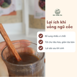  Bột Ngũ Cốc dinh dưỡng Mộc Thanh Trà với 5 loại Hạt lành Rang mộc ủ chum hạ thổ 