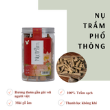  Nụ Trầm Hương Phổ Thông - Hộp 48 nụ. Nụ Trầm từ 100% thành phần trầm hương tự nhiên, an toàn cho sức khỏe 