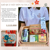 Giỏ Quà Thuần Việt BST2023-2024 