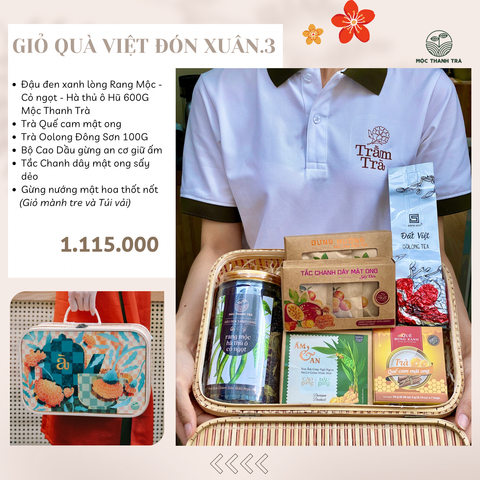  Giỏ Quà Thuần Việt BST2023-2024 
