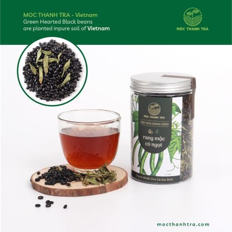  Đậu Đen Xanh Lòng - Cỏ Ngọt 600g (HŨ) 