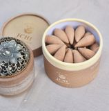  Nụ Trầm Hương Cao Cấp Bảo Văn. Hộp 36 Nụ. Dùng đốt, xông, hỗ trợ thanh lọc không khí và thư giãn 