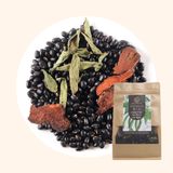  COMBO GIÁ TỐT [330] 3 Túi Trà Đậu đen xanh lòng - Cỏ ngọt - Hà thủ ô 500G (hạt rời) 