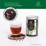  Trà Đậu Đen Xanh Lòng Rang Mộc - Hà Thủ Ô (Hũ 600g) 