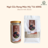  Bột Ngũ Cốc dinh dưỡng Mộc Thanh Trà với 5 loại Hạt lành Rang mộc ủ chum hạ thổ 