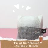 Trà đậu đen xanh lòng rang mộc - hà thủ ô 500g (chia túi lọc 50g) 