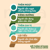  Trà Cỏ Ngọt Nuna Hộp 20G (chia gói nhỏ 1G) - Đường Không Calo tạo vị ngọt thanh, khuyên dùng cho ăn kiêng và tiểu đường 