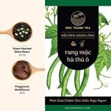  Trà đậu đen xanh lòng rang mộc - hà thủ ô 500g (chia túi lọc 50g) 