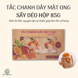  Gừng nướng mật hoa thốt nốt - tắc sấy dẻo cuốn vị 