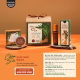  BỘ cộng hưởng Cao gừng - Dầu gừng chai 20ml (nắp nóp) thảo mộc Nuna - Mộc Thanh Trà 