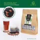  Đậu đen xanh lòng rang mộc - Hà Thủ Ô 1000G (Túi Lọc 50G) 
