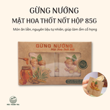  Gừng nướng mật hoa thốt nốt - tắc sấy dẻo cuốn vị 