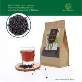  Đậu Đen Xanh Lòng Rang Mộc 500g (Hạt Rời) 