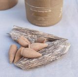  Nụ Trầm Hương Cao Cấp Bảo Văn. Hộp 36 Nụ. Dùng đốt, xông, hỗ trợ thanh lọc không khí và thư giãn 