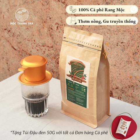  Cà phê Phin truyền thống Robusta và Arabica Lâm Hà 