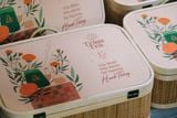  Giỏ Quà Rồng 4 - Giỏ Quà Trà Mứt và Hạt Việt - Quà Tặng Ba Mẹ Chăm sóc sức khoẻ, thư giãn tinh thần, ngủ ngon và vui vẻ [GT4] 