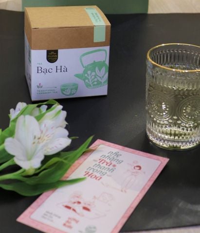  Trà Đậu đen và Trà Bạc Hà, SÁNG TỈNH TÁO TỐI NGỦ NGON 